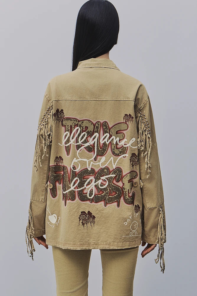 VESTE MILITAIRE 217001P By BSB