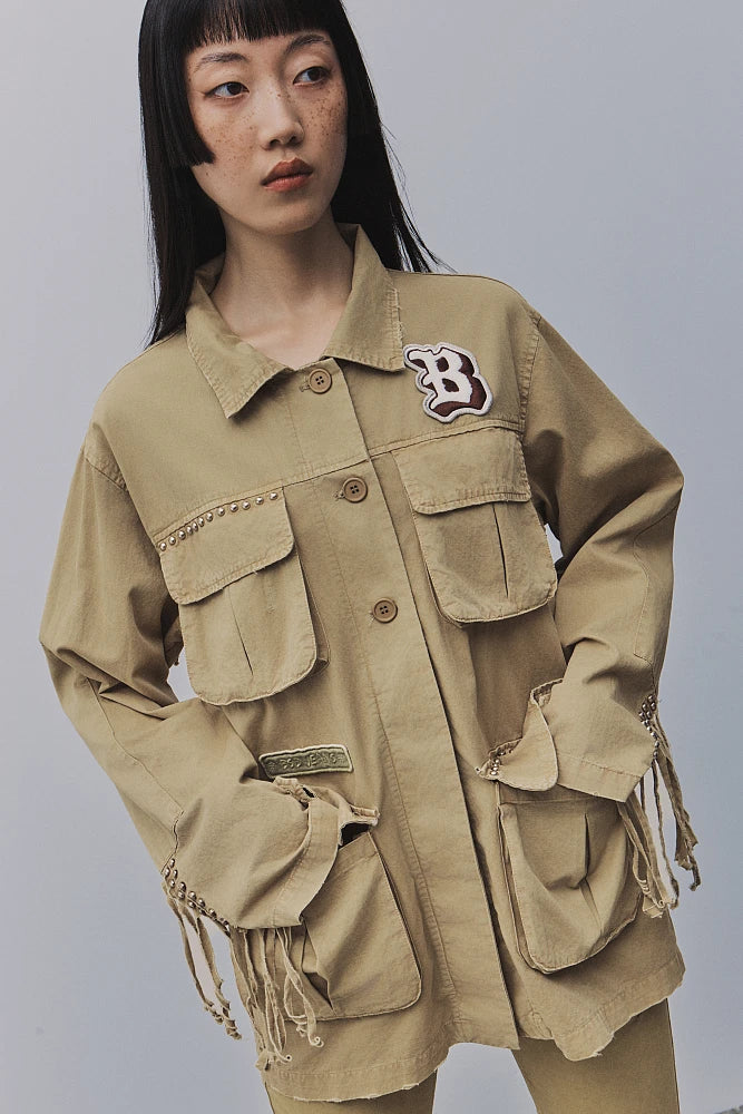 VESTE MILITAIRE 217001P By BSB