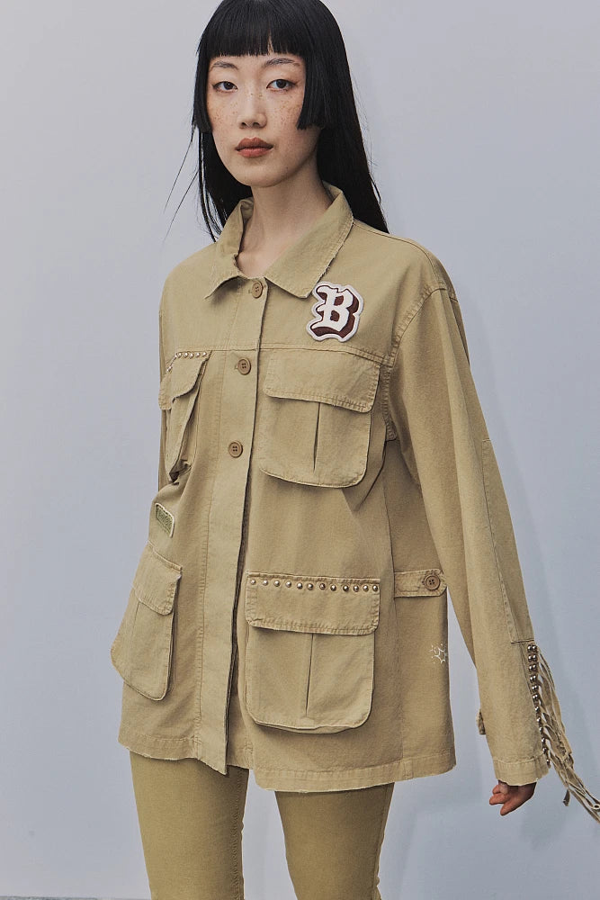VESTE MILITAIRE 217001P By BSB