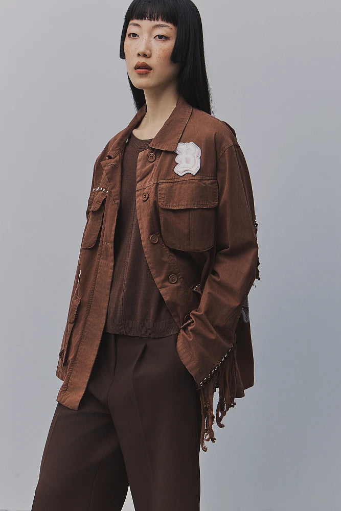 VESTE MILITAIRE 217001P By BSB