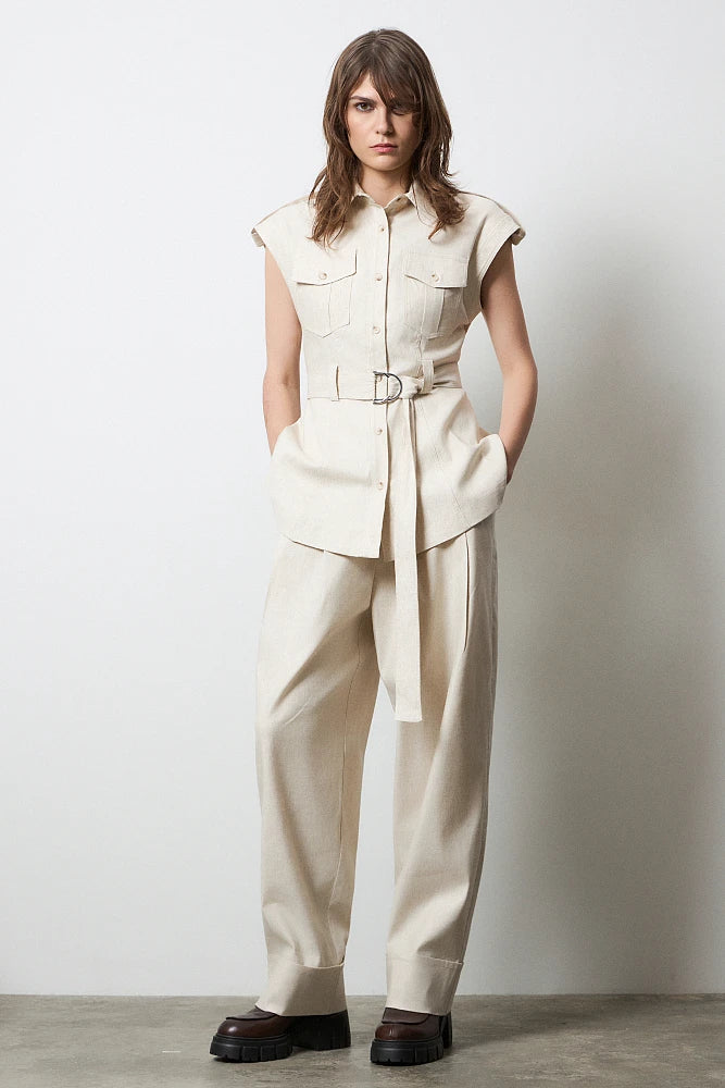 CHEMISE EN LIN 229007P By BSB