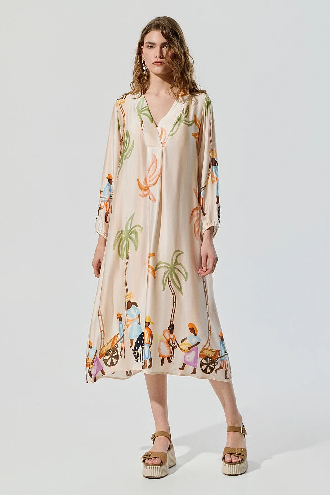 ROBE FLUIDE 240014 By BSB