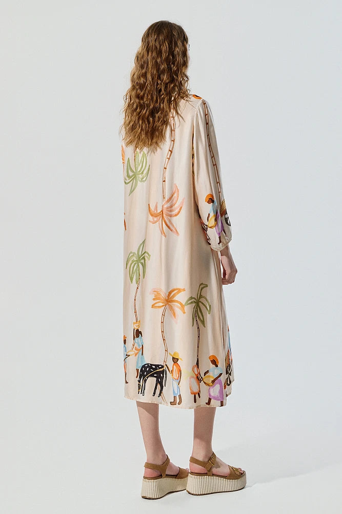 ROBE FLUIDE 240014 By BSB