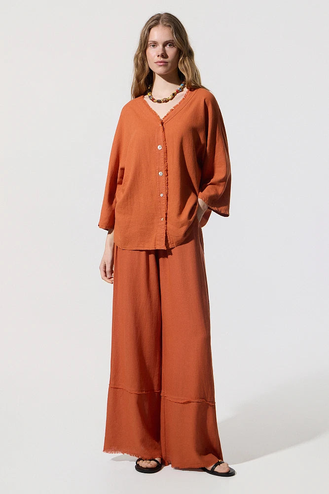 CHEMISE EN LIN 240017 By BSB