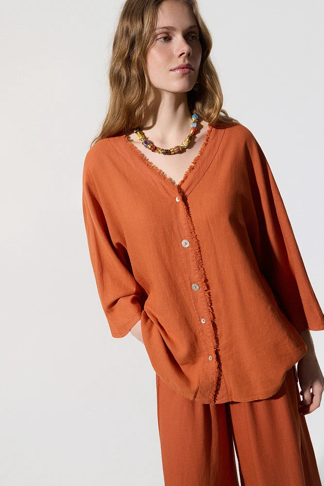 CHEMISE EN LIN 240017 By BSB