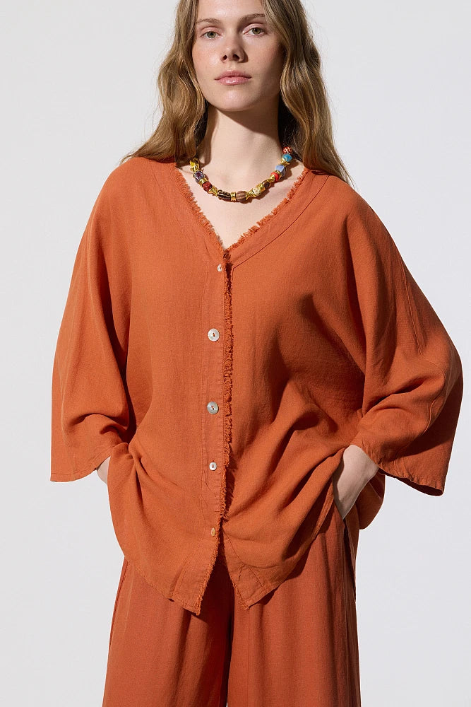 CHEMISE EN LIN 240017 By BSB