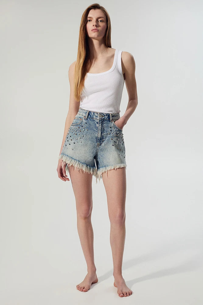 SHORT A STRASS 241904 By BSB