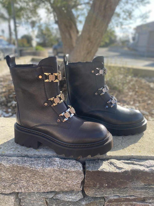 BOTTINE BOUCLE SF2536 By TOSCABLU