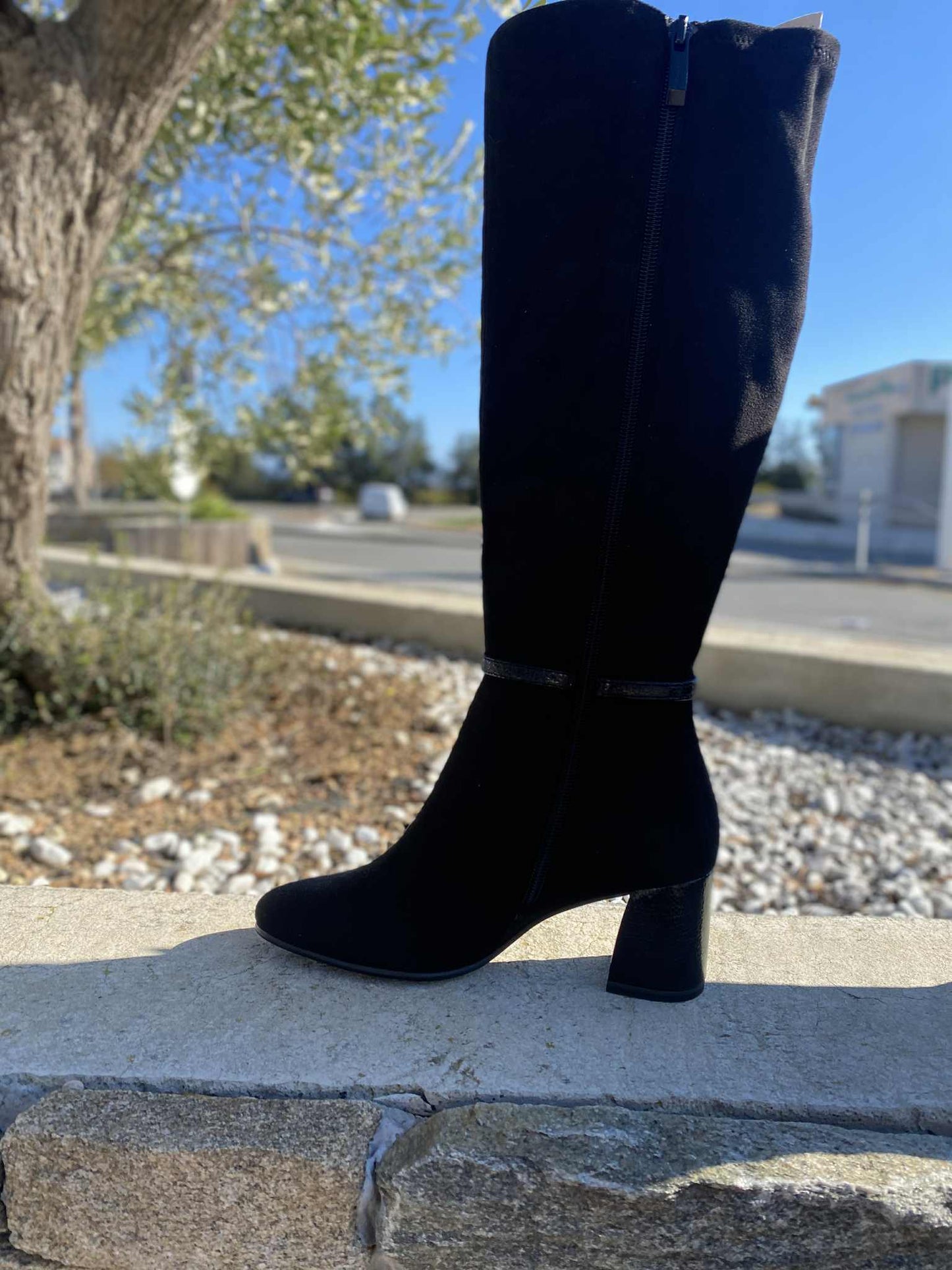 BOTTE ZIP COTE 25513H By TAMARIS