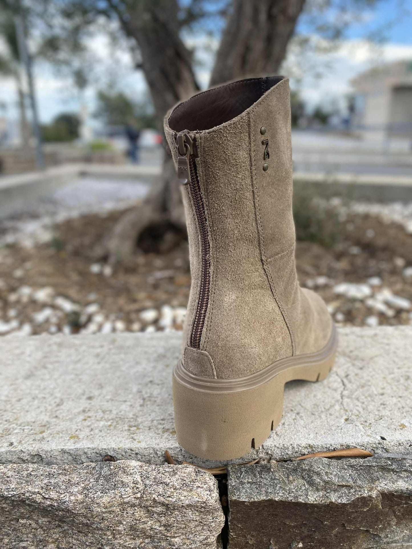 BOTTINES SUEDE I514820D By NERO GIARDINI