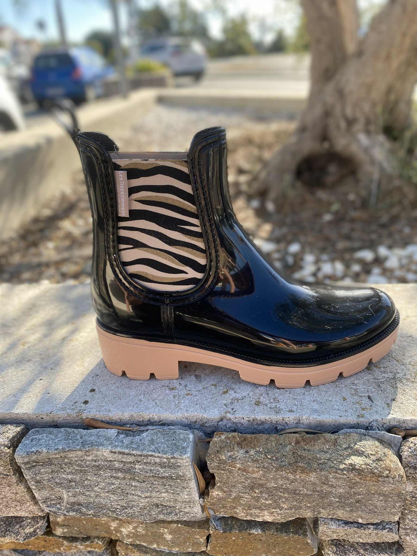 BOTTINE PLUIE NOURA By TROPEZIENNE