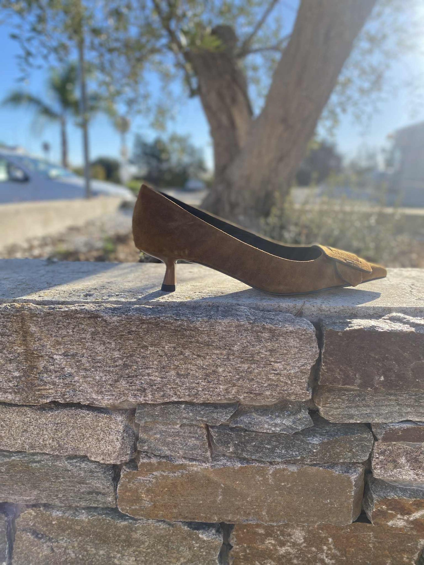 ESCARPINS SUEDE 636Z30VK By BIBILOU