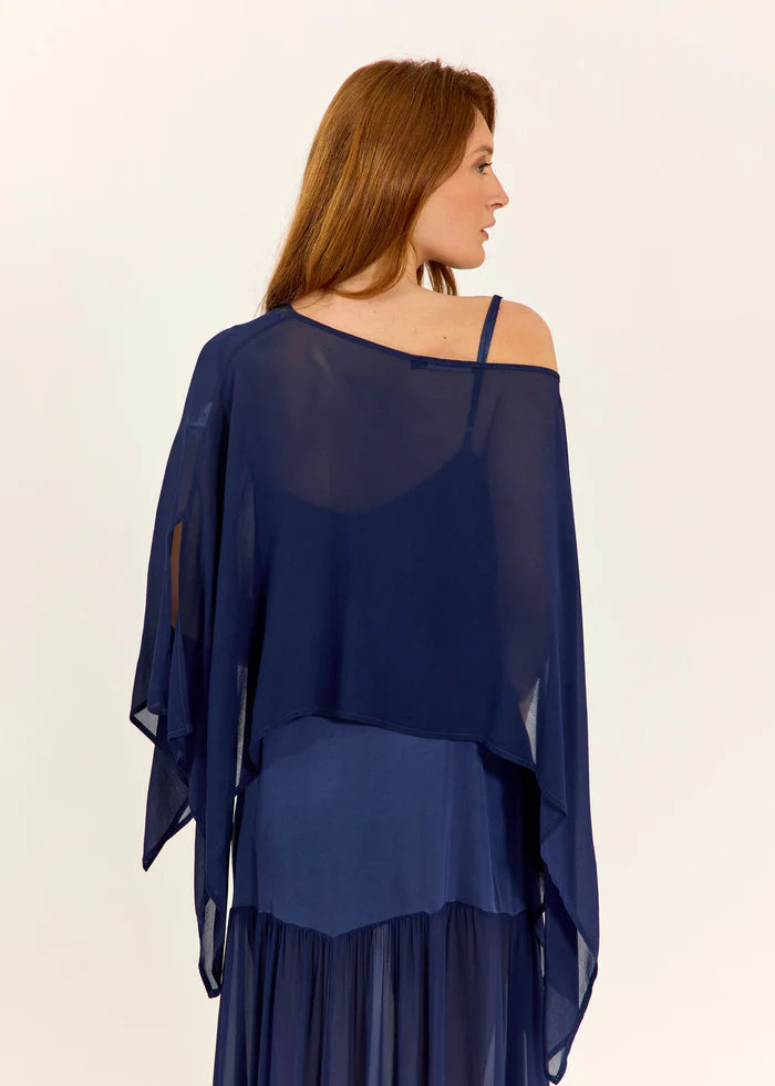PONCHO NOEUX LINA By LAUREN VIDAL