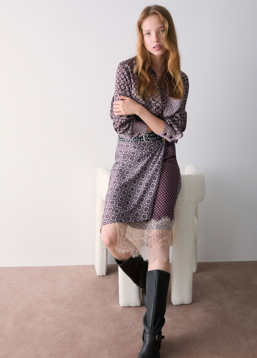 CHEMISE WF6198 By LIU JO