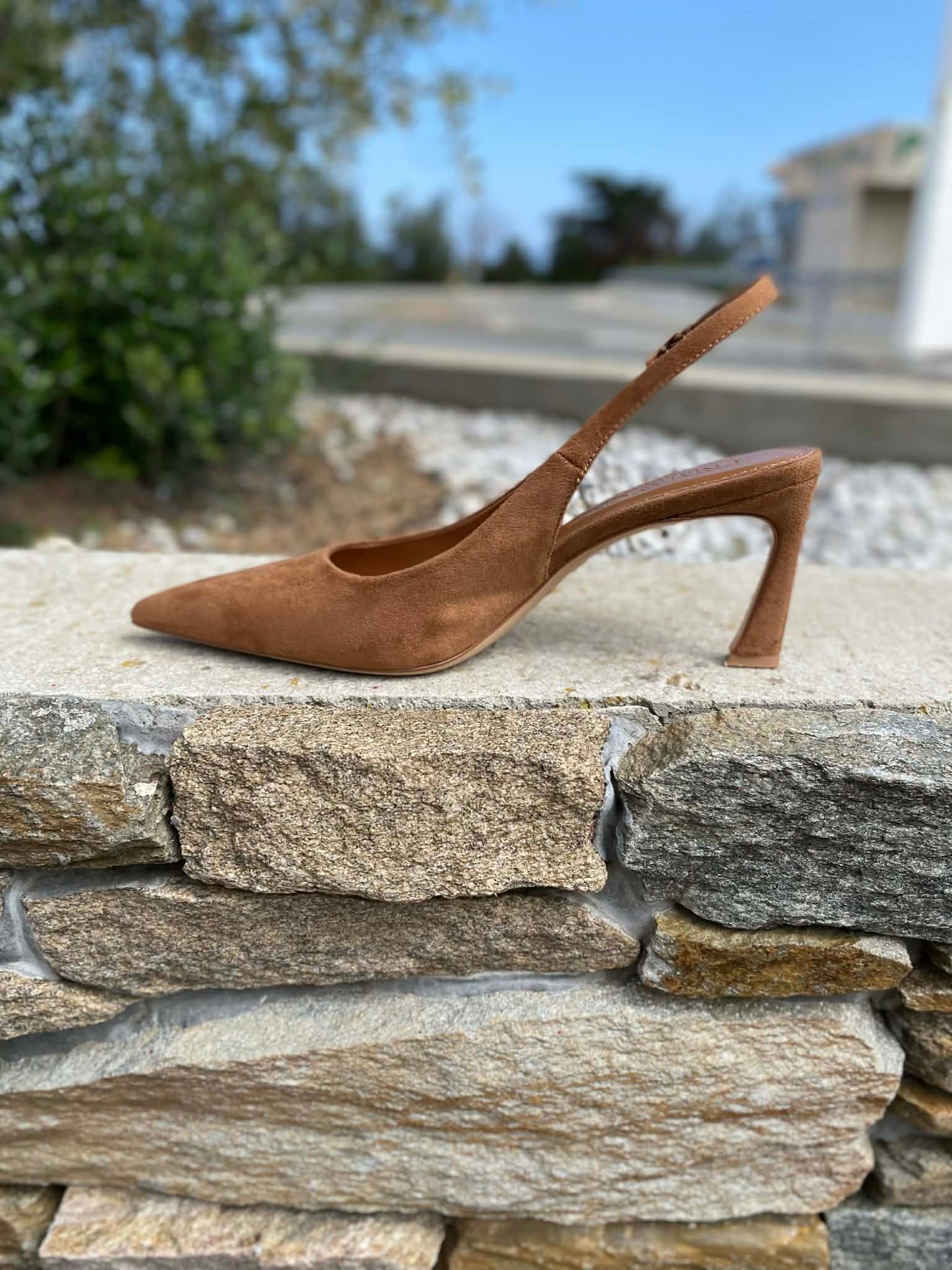 ESCARPIN EN DAIM 10628MF By PRIMADONNA