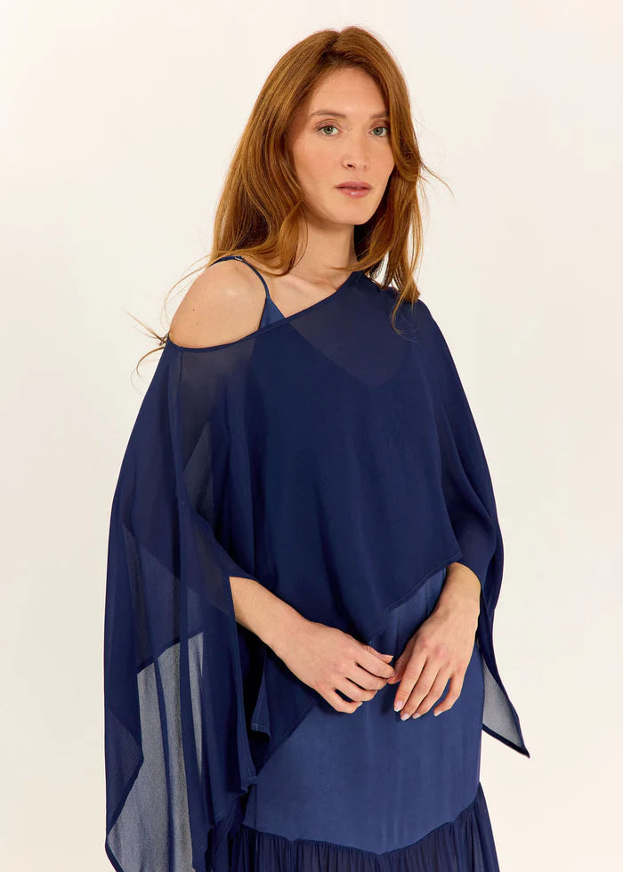 PONCHO NOEUX LINA By LAUREN VIDAL