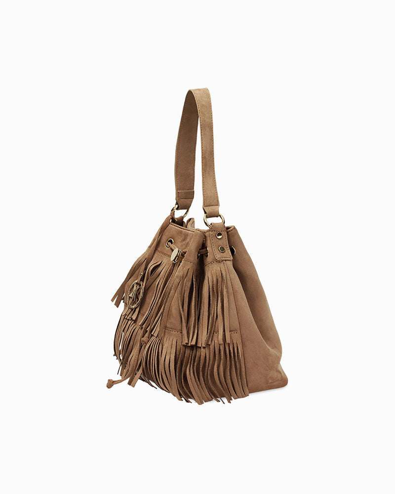 SAC A MAIN A FRANGE 70804MF By PRIMADONNA