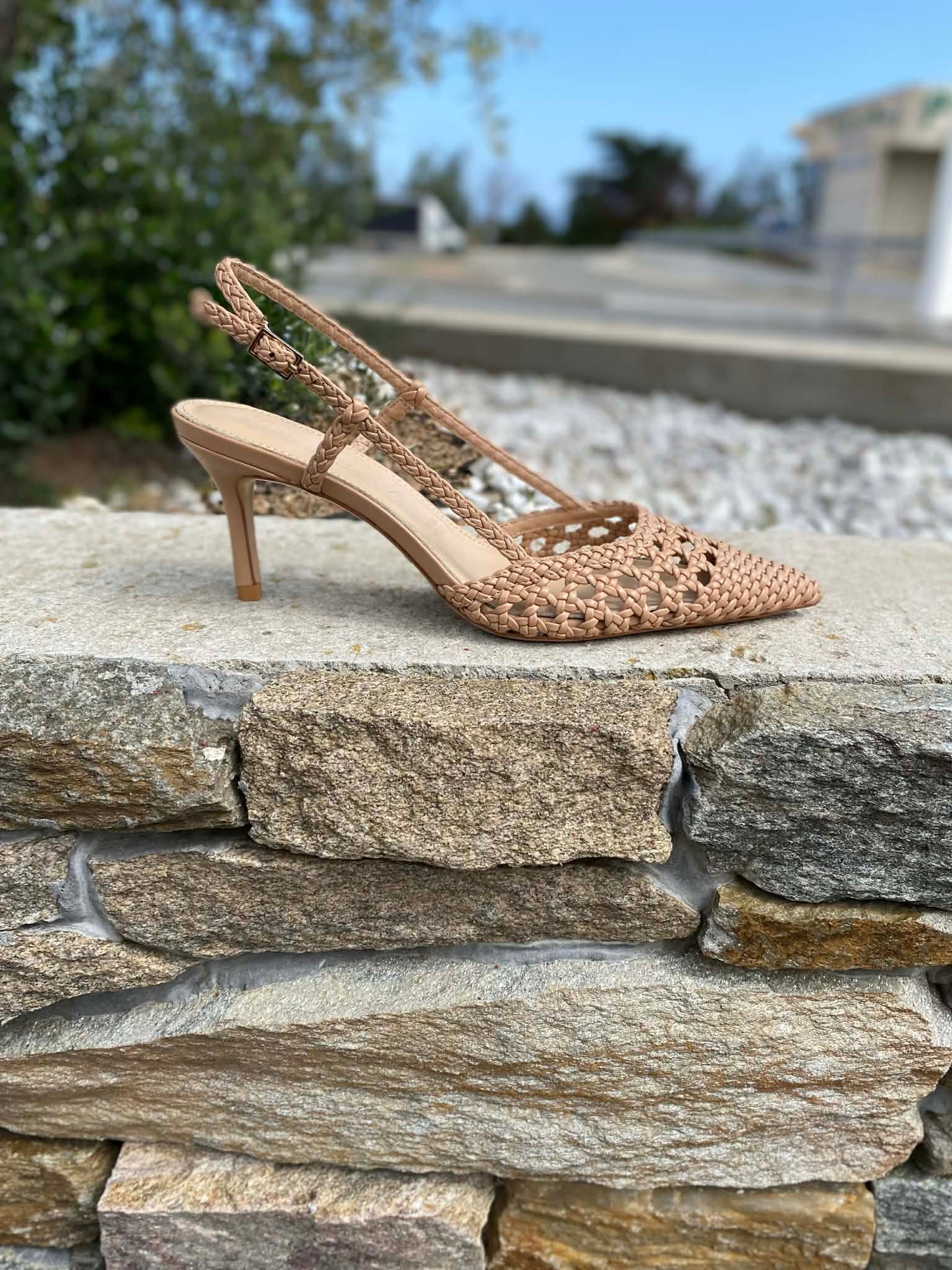 ESCARPIN AJOUREE 03536I By PRIMADONNA