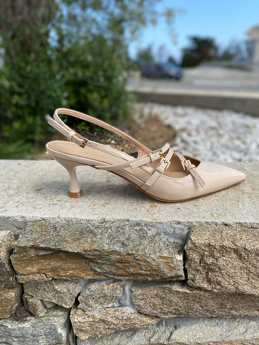 ESCARPIN BRIDES 18220VE By PRIMADONNA