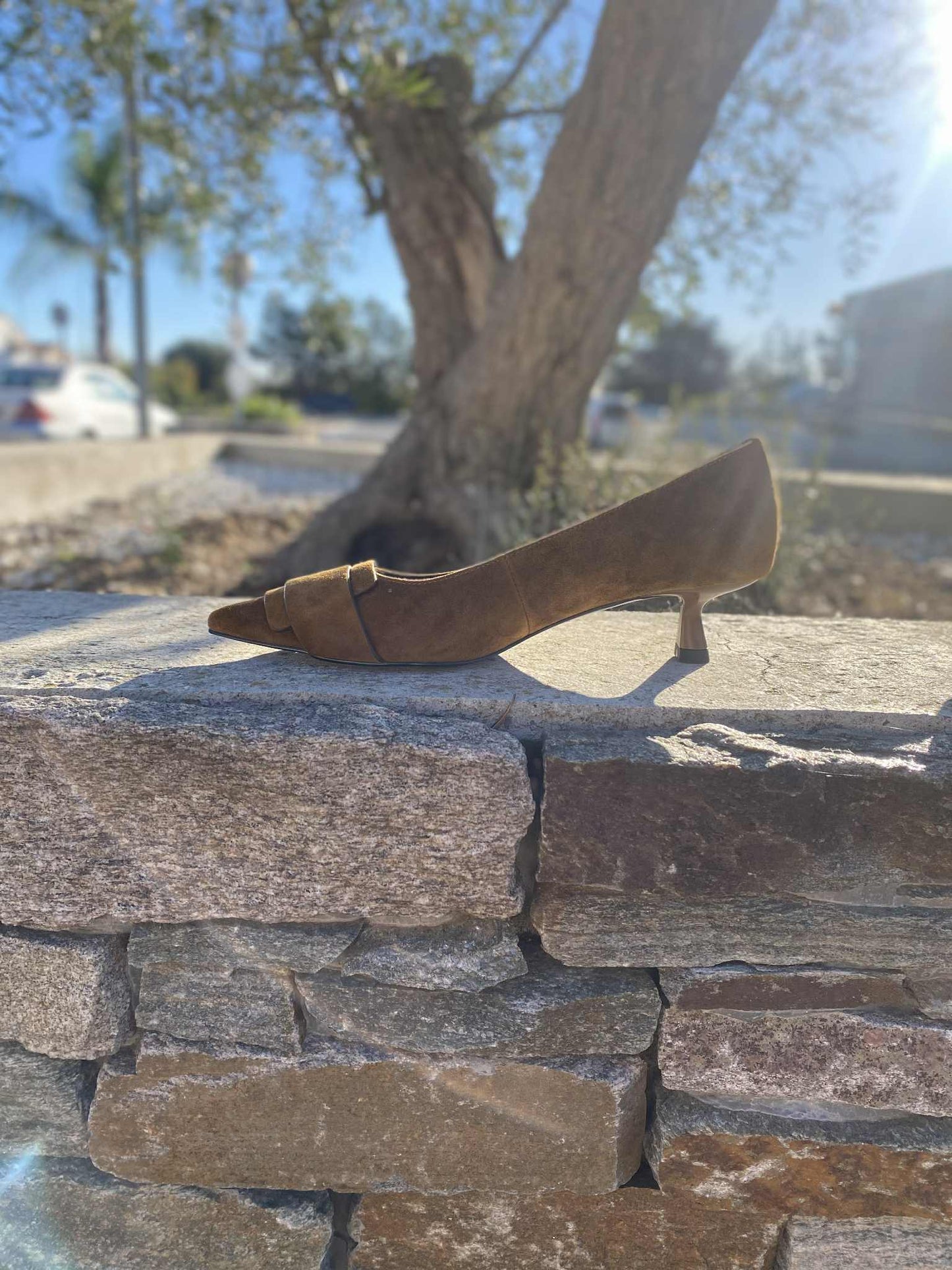 ESCARPINS SUEDE 636Z30VK By BIBILOU