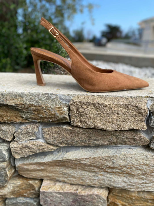 ESCARPIN EN DAIM 10628MF By PRIMADONNA