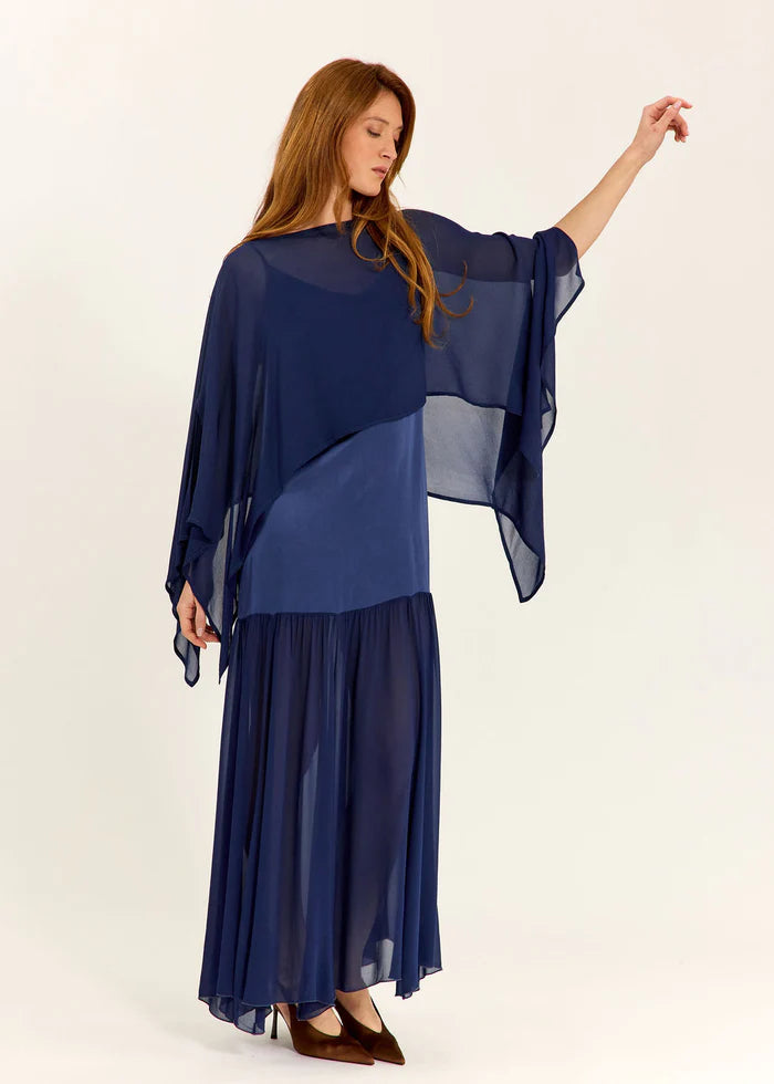 PONCHO NOEUX LINA By LAUREN VIDAL