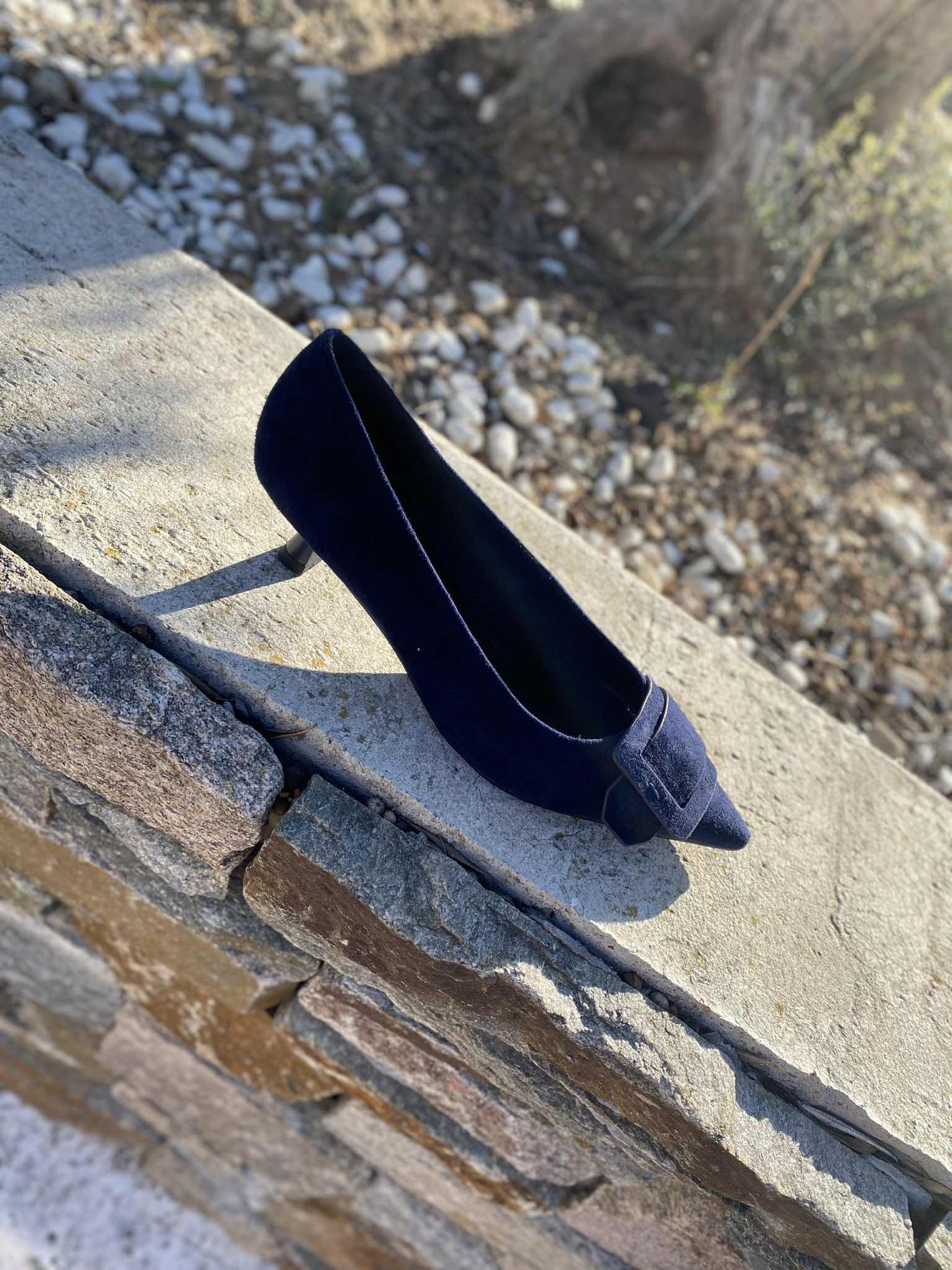 ESCARPINS SUEDE 636Z30VK By BIBILOU