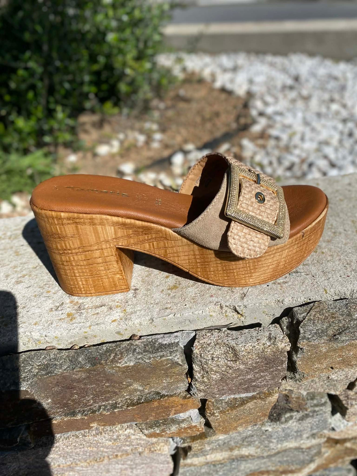 SABOT BRIDE PAILLE 27208 By TAMARIS