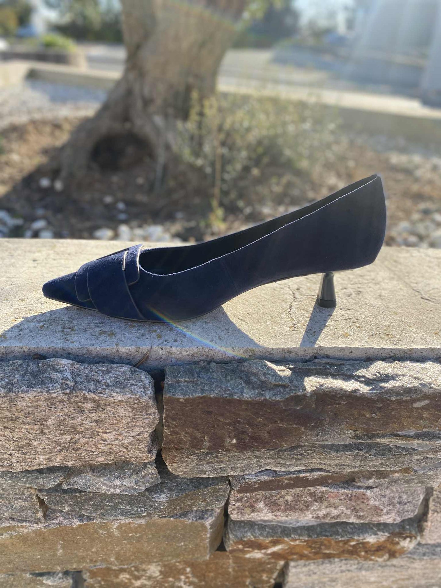 ESCARPINS SUEDE 636Z30VK By BIBILOU