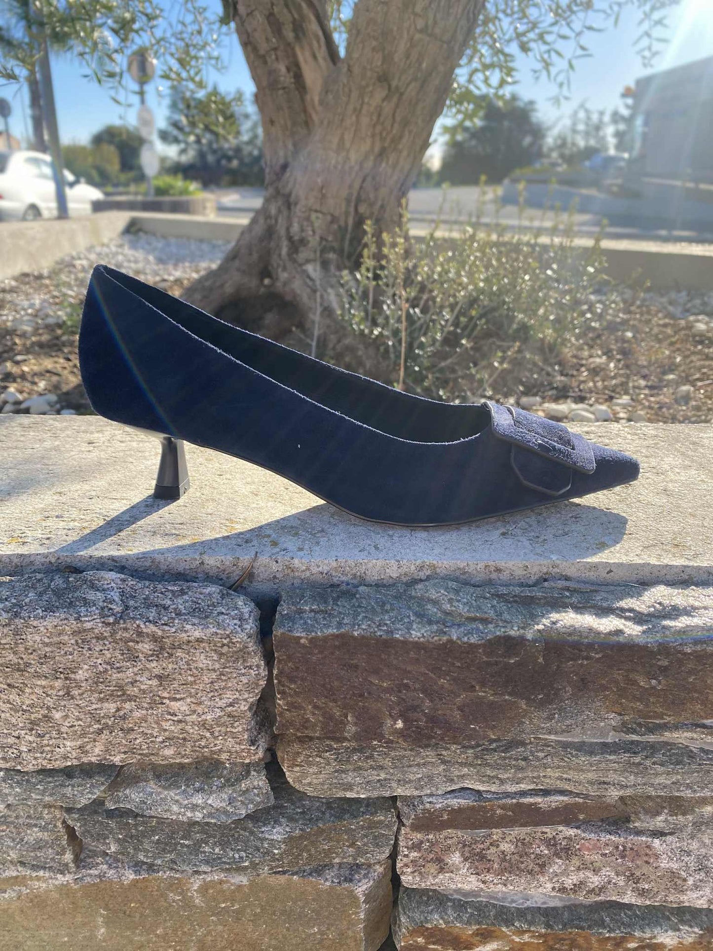 ESCARPINS SUEDE 636Z30VK By BIBILOU