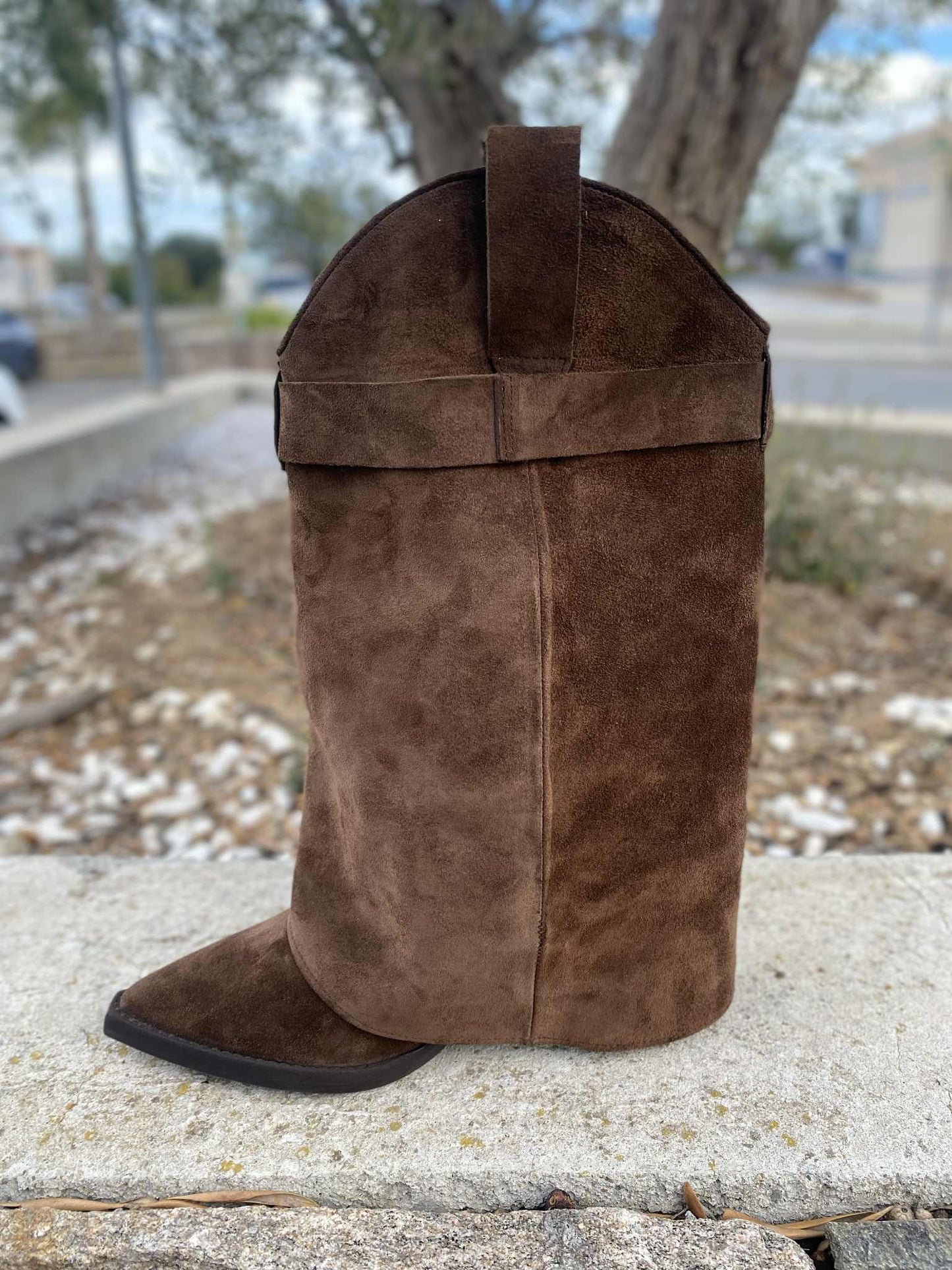 BOTTINE DAIM FOLKH By TORAL