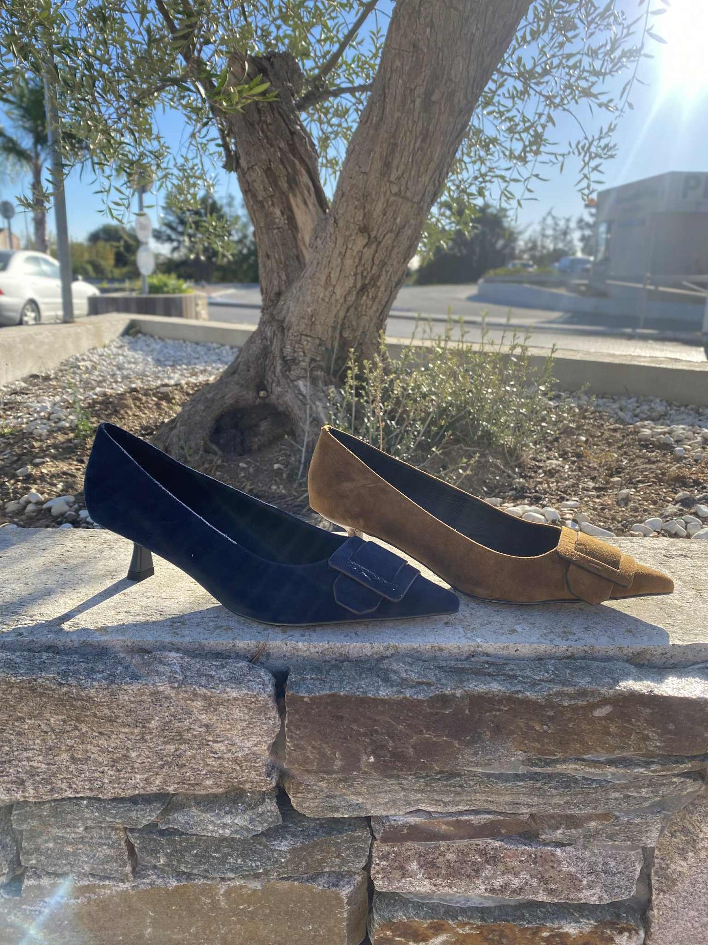 ESCARPINS SUEDE 636Z30VK By BIBILOU