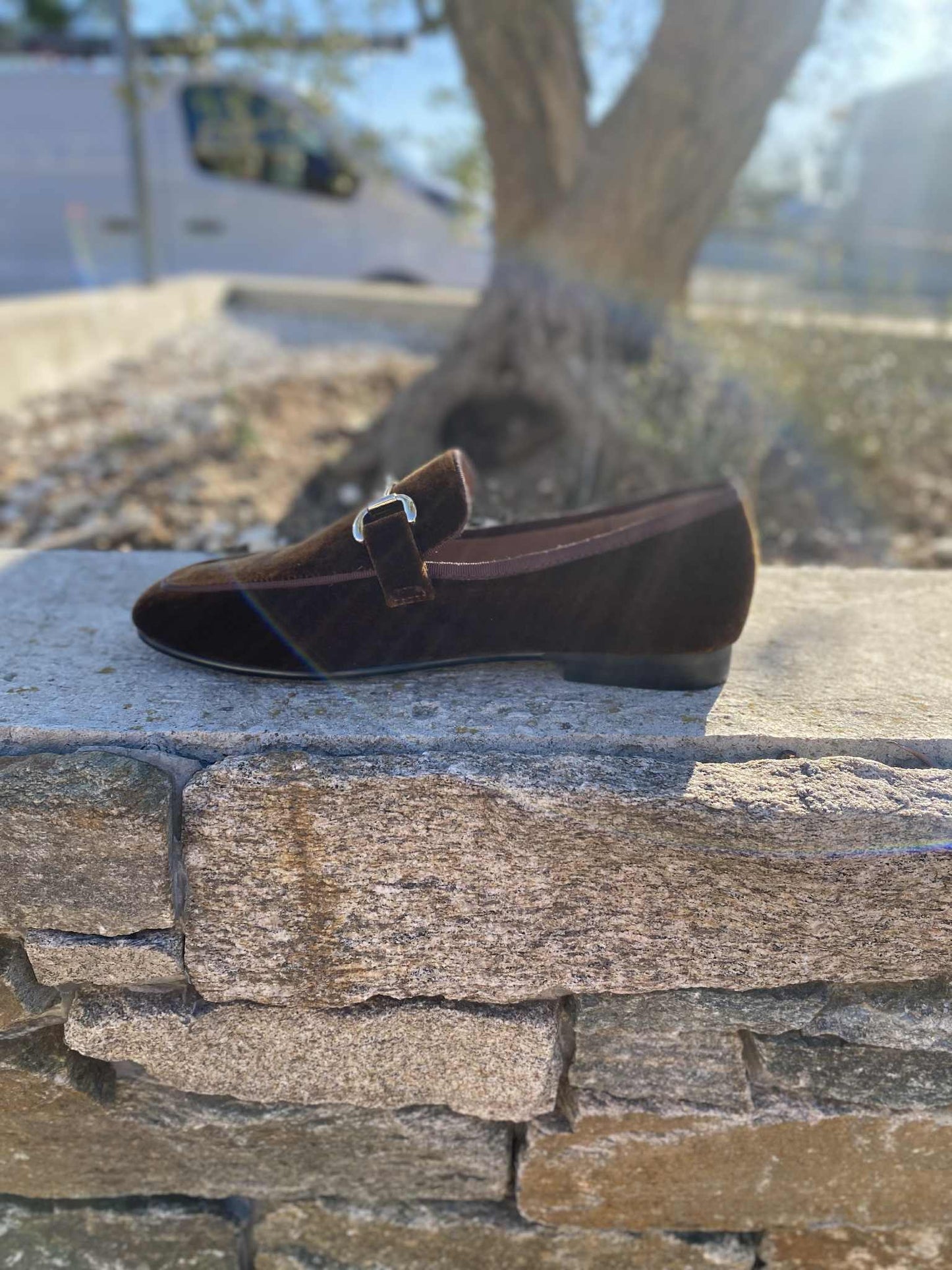 MOCASSIN DAIM 570Z70VK By BIBILOU