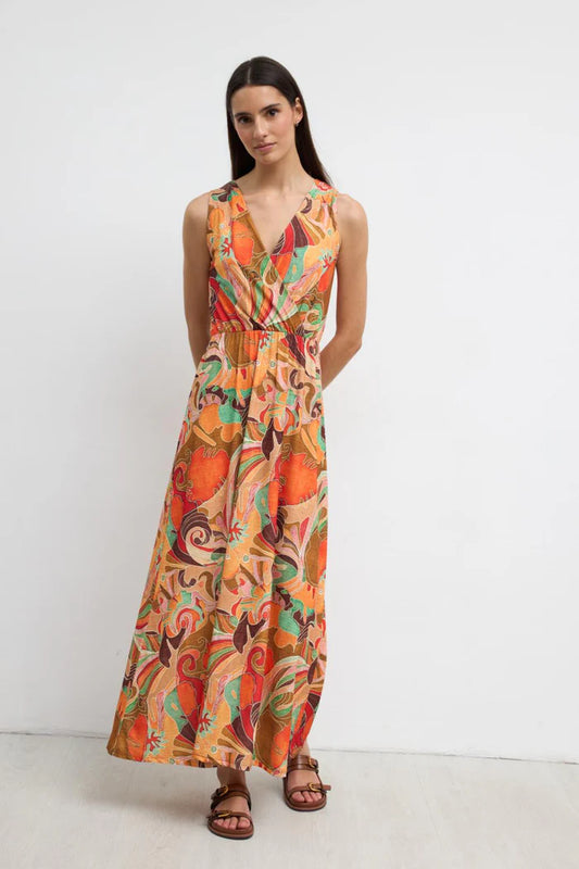 ROBE S/MANCHE ALCARAZ By TINTA