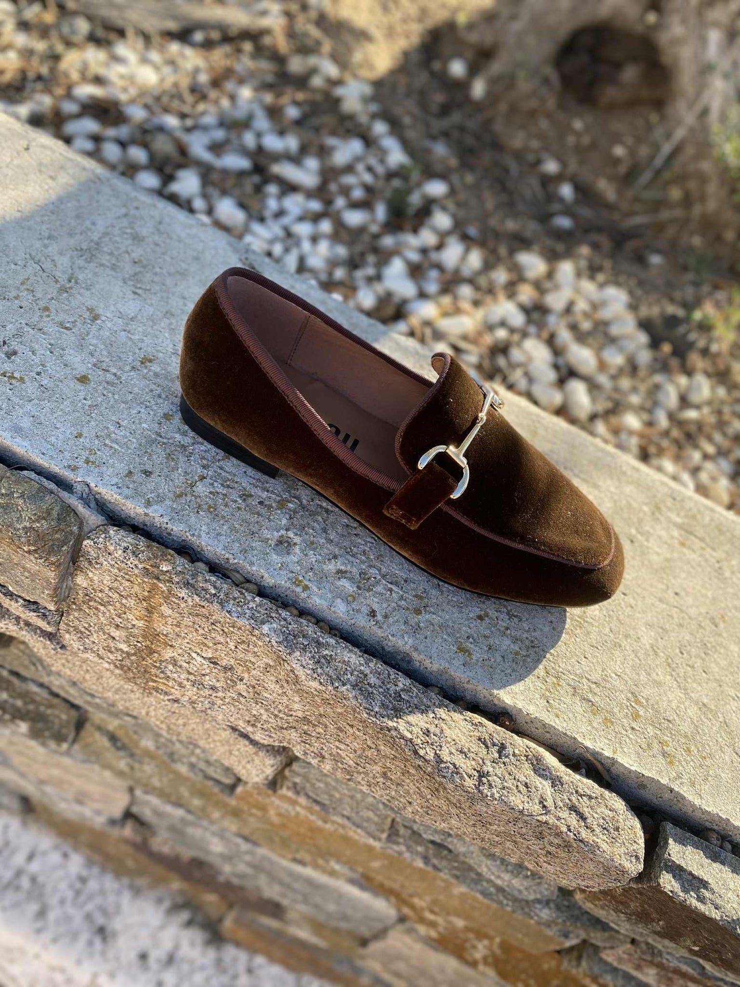 MOCASSIN DAIM 570Z70VK By BIBILOU