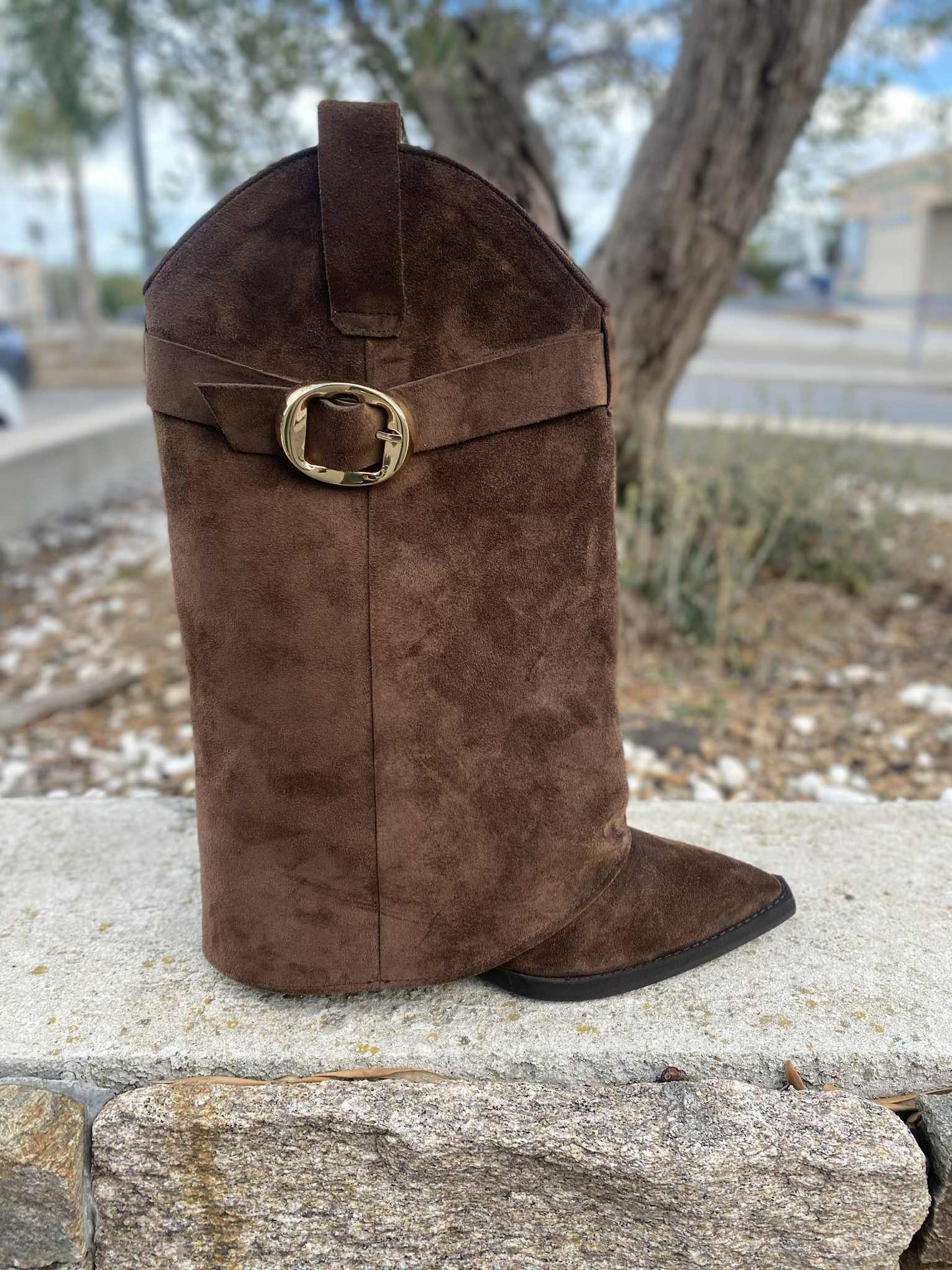 BOTTINE DAIM FOLKH By TORAL