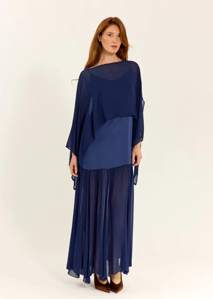 PONCHO NOEUX LINA By LAUREN VIDAL