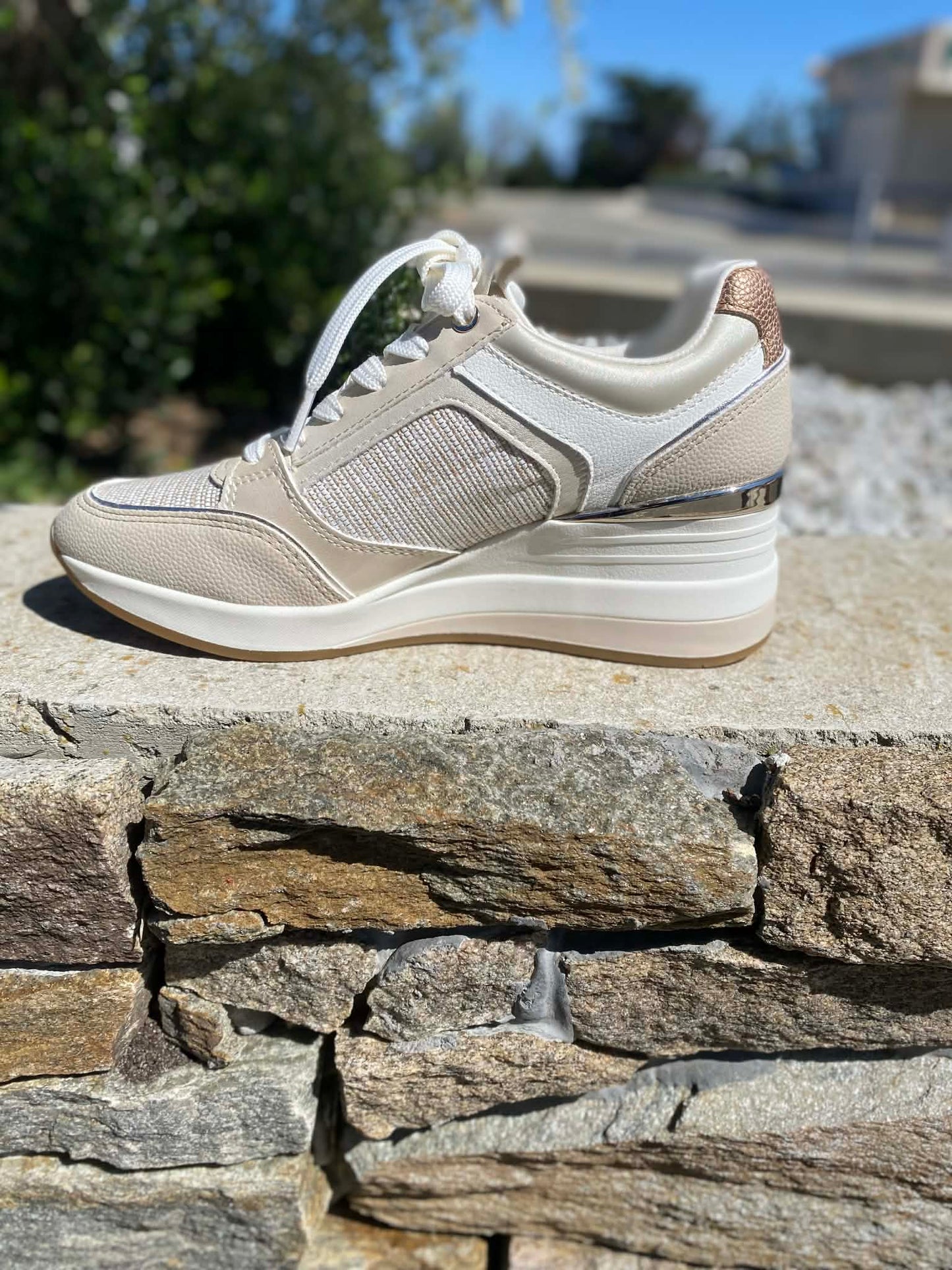 TENNIS ZIP BRILLANTE 27703 By TAMARIS