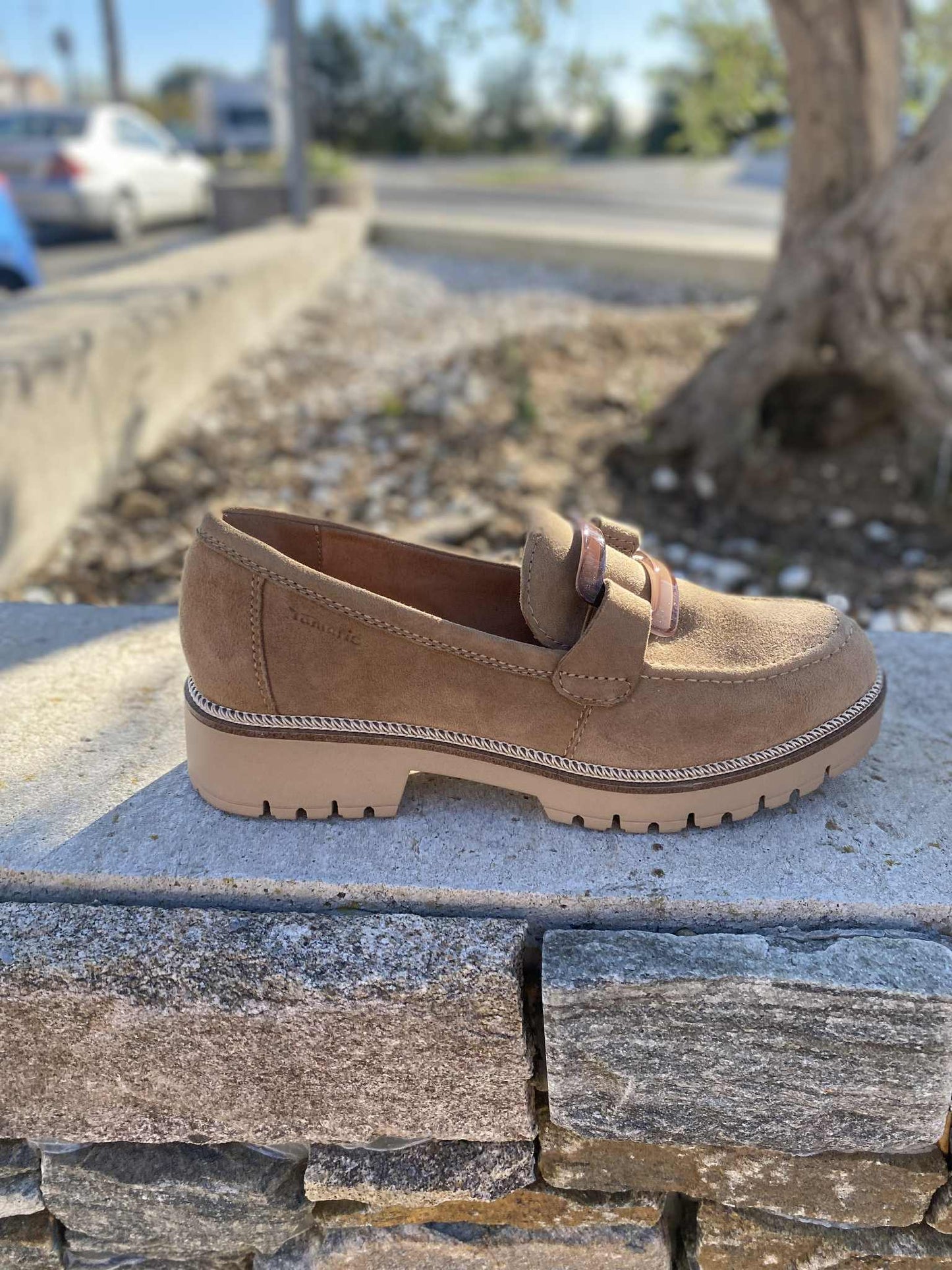 MOCASSINS DAIM 24722H By TAMARIS