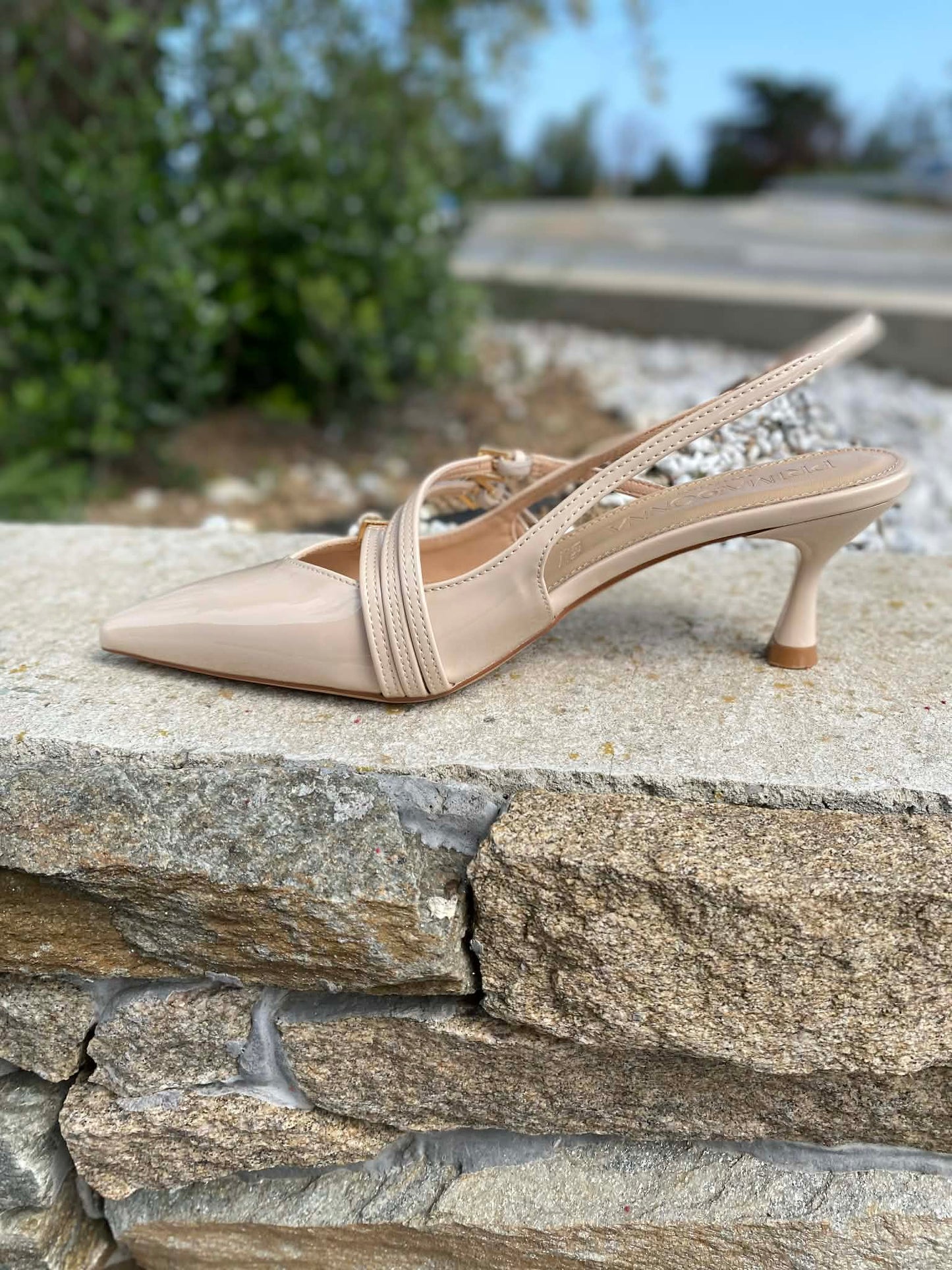 ESCARPIN BRIDES 18220VE By PRIMADONNA
