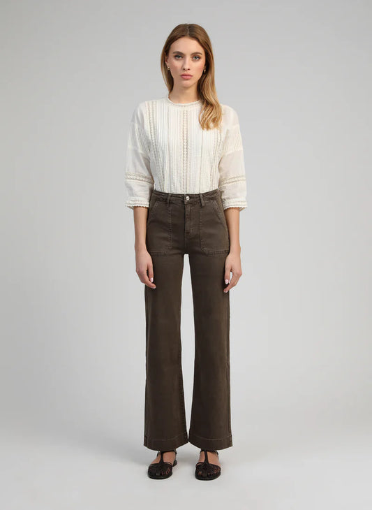 JEAN DROIT PARMY By ANGE - impulsion-boutique