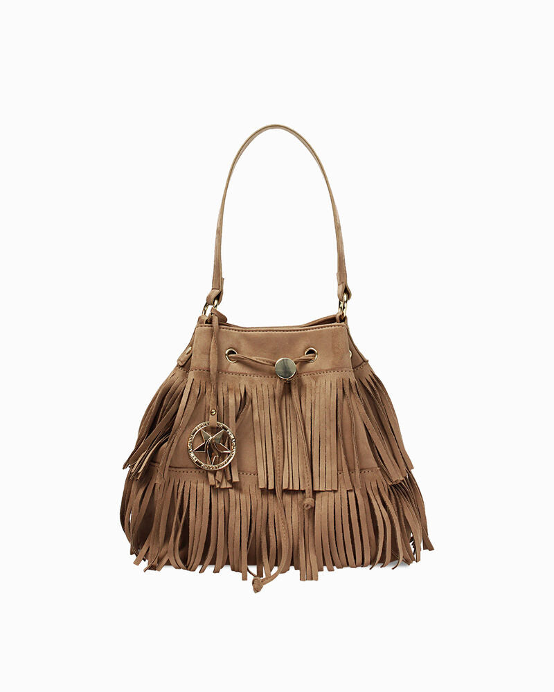 SAC A MAIN A FRANGE 70804MF By PRIMADONNA