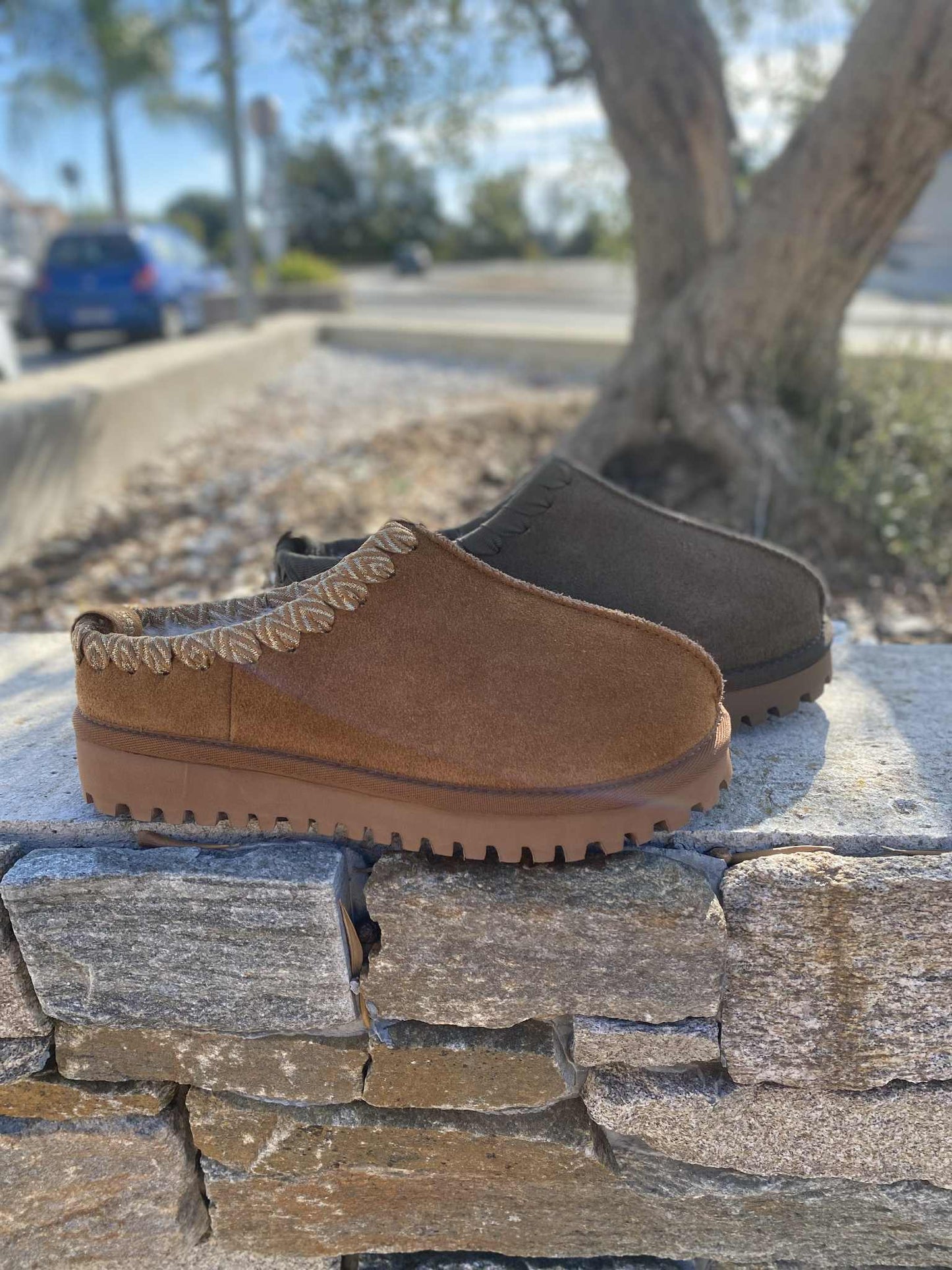 SABOT FOURRE CHAPKA By TROPEZIENNE