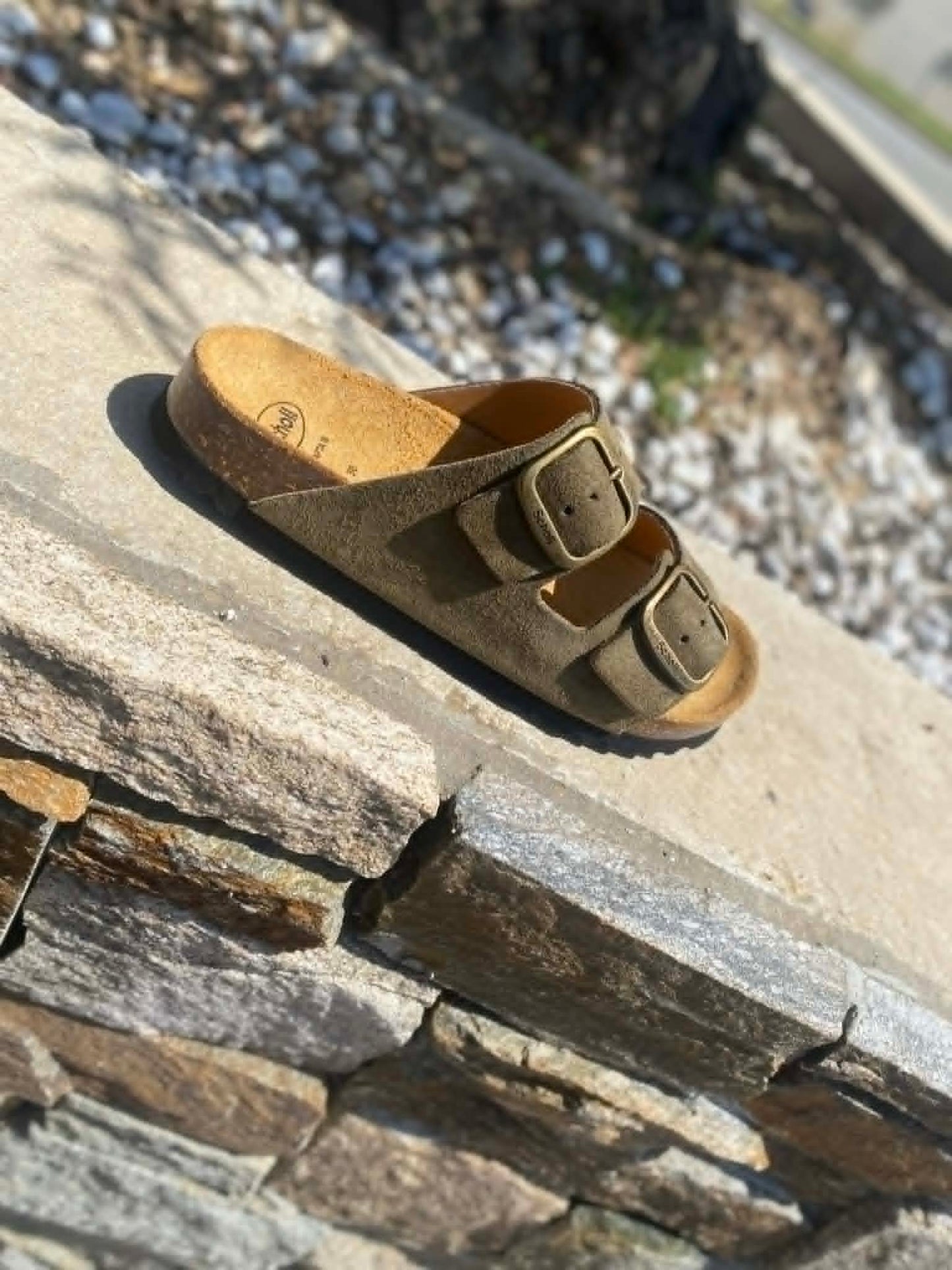 MULE DEUX BRIDE EN DAIM JOSEPHINE By SCHOLL
