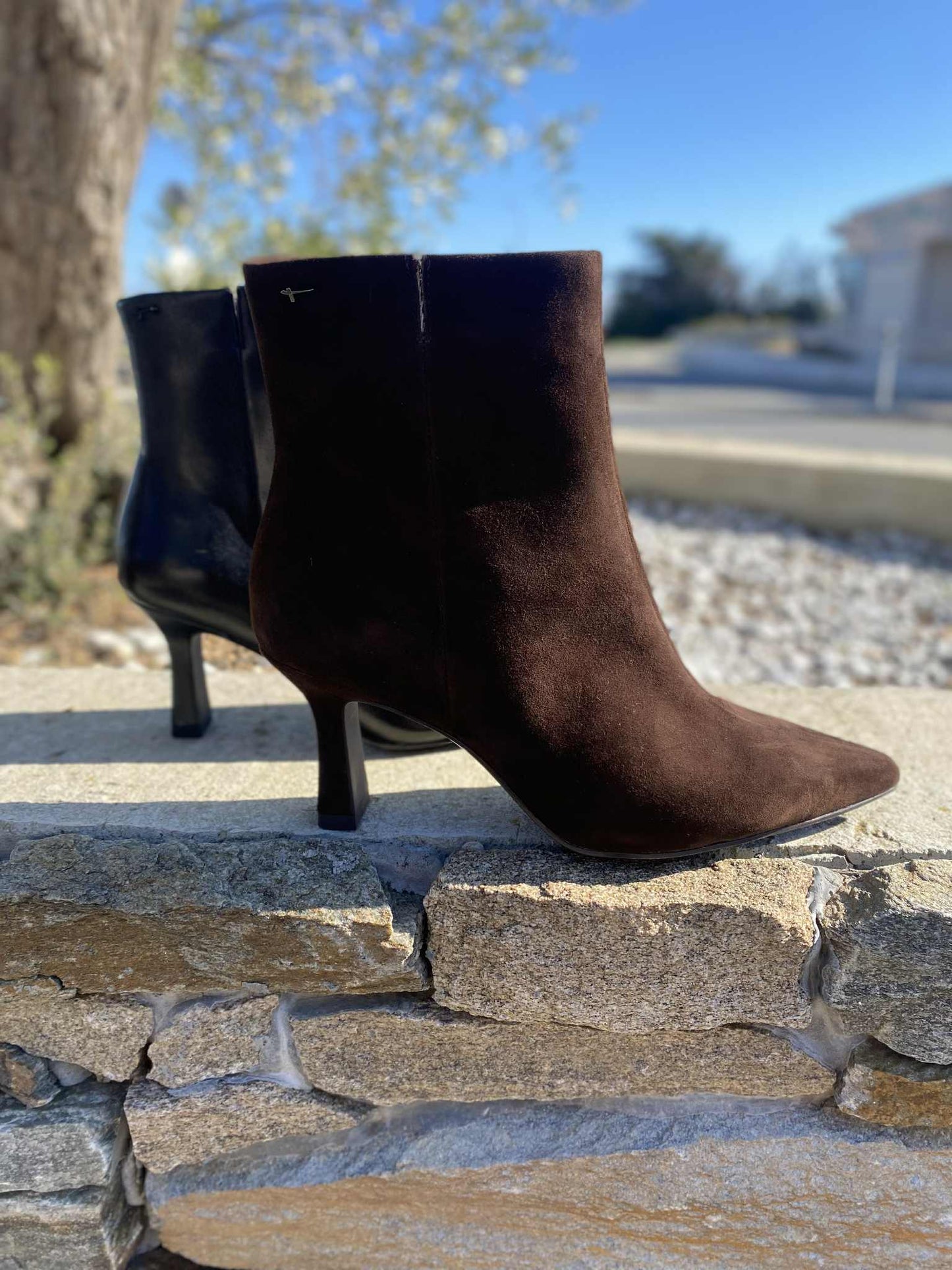 BOTTINES TALONS CARRE 25358H By TAMARIS