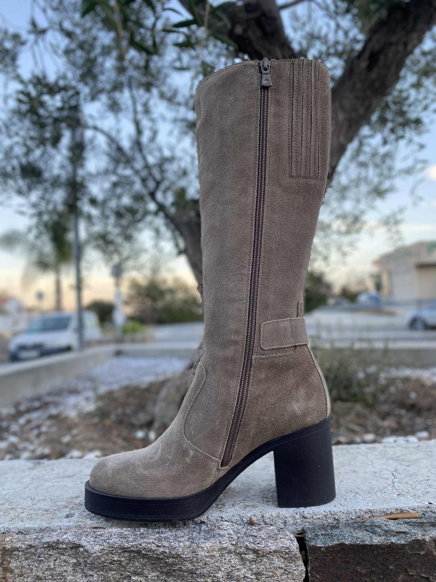 BOTTES CAVALIERES I514660D By NERO GIARDINI