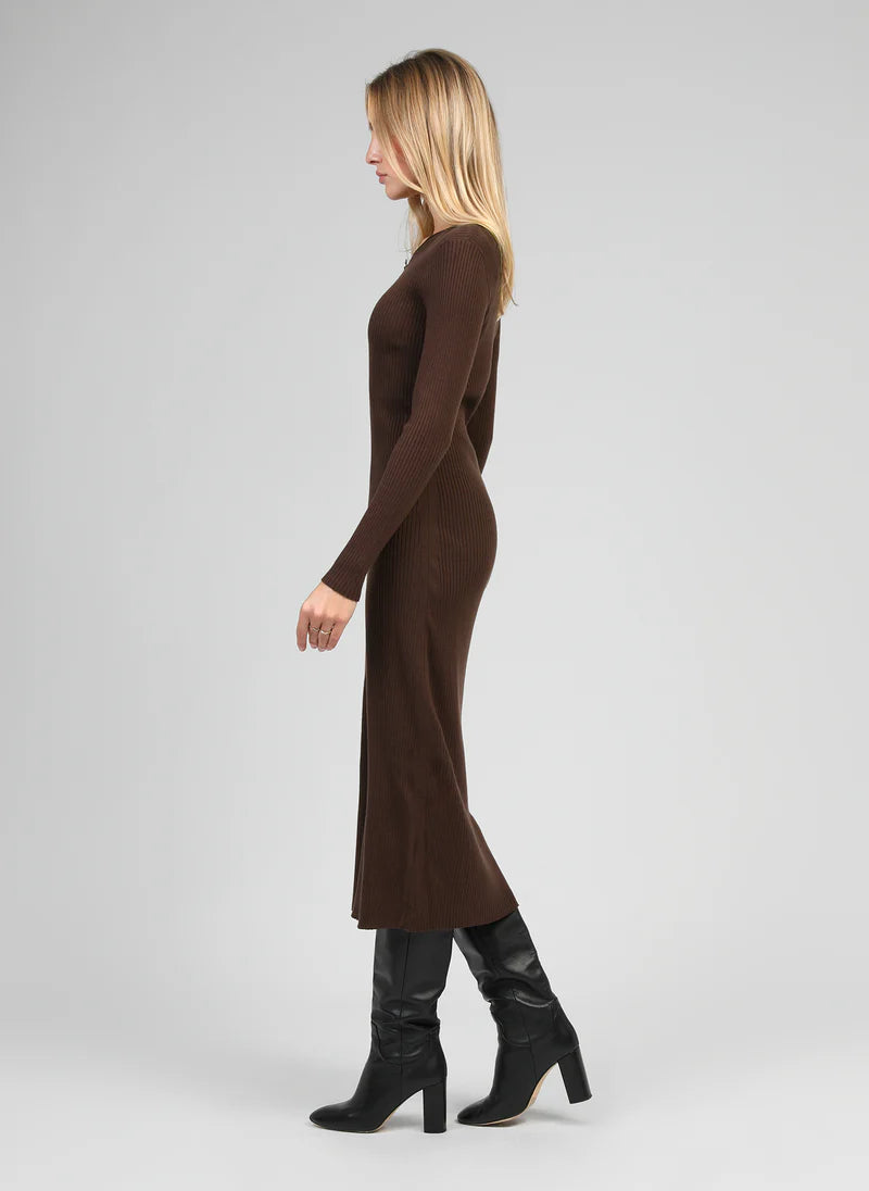 ROBE LONGUE BOUTONS NADIARO By ANGE