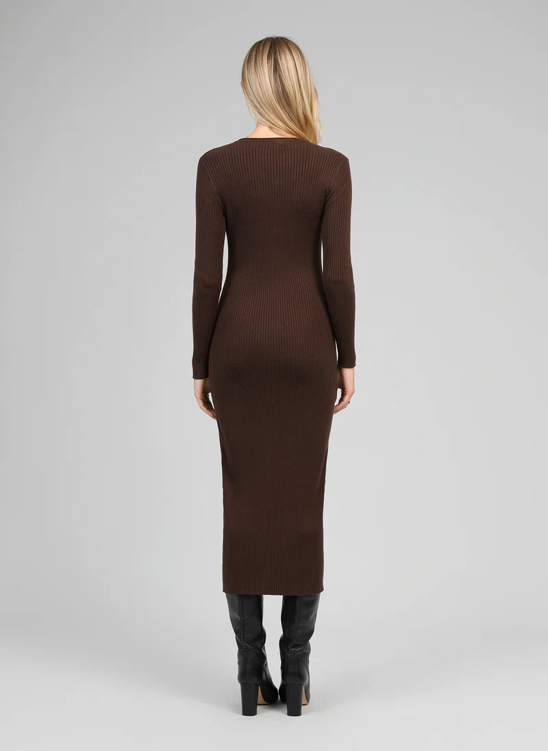 ROBE LONGUE BOUTONS NADIARO By ANGE