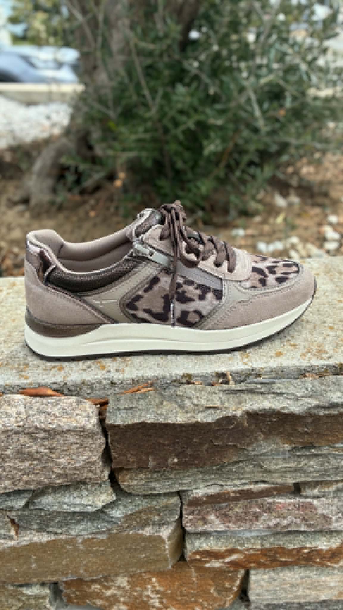 TENNIS ZIP CAMOUFLAGE 23784TA By TAMARIS