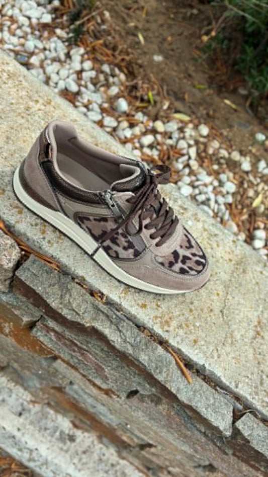 TENNIS ZIP CAMOUFLAGE 23784TA By TAMARIS